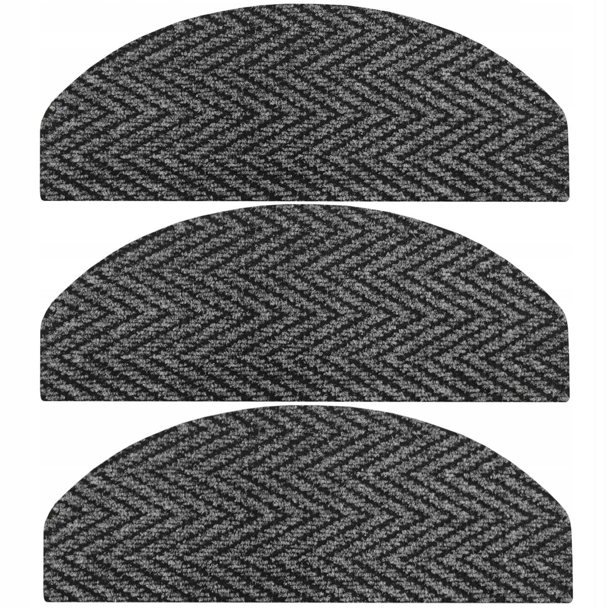 WOODEN STAIR COVERS THICK RUBBER PADS PROFESSIONAL FOR OFFICE