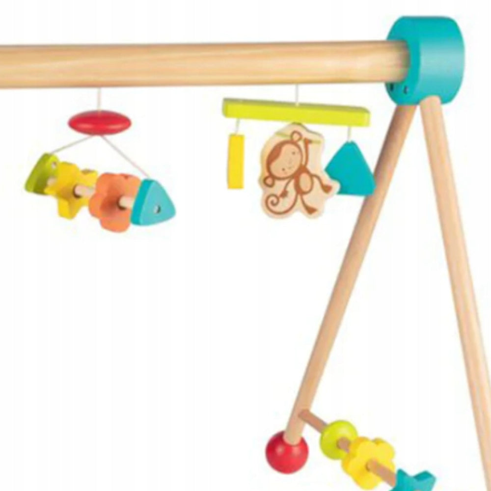 WOODEN STAND FOR CHILDREN WITH PENDANTS 59cm PlayTive Packaging status original