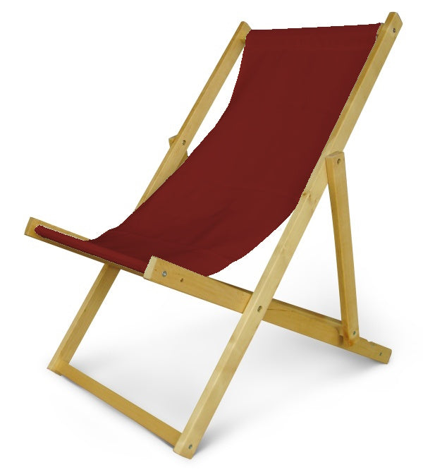 WOODEN SUN LOUNGER Beach and garden sun loungers Nr05 >MANUFACTURER<
