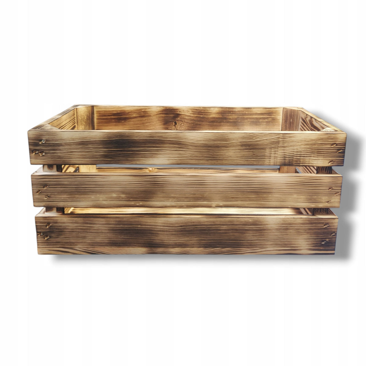 WOODEN Tanned BOX for storing jam tool 40x20x17