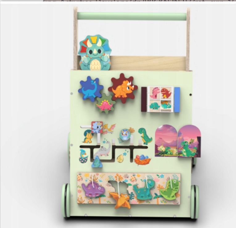 WOODEN WALKER FOR CHILDREN EDUCATIONAL GIFT