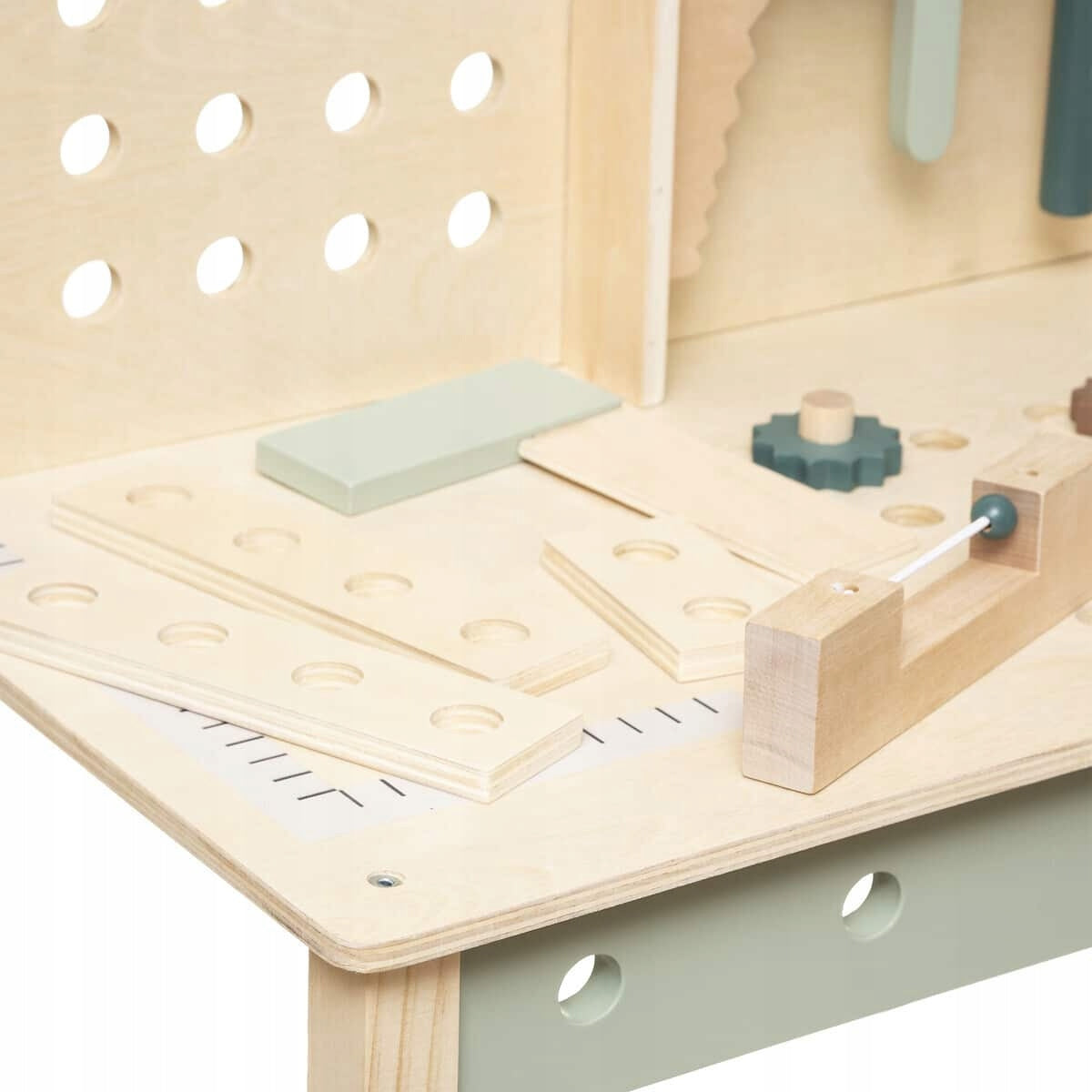 WOODEN WORKSHOP FOR CHILDREN MDF 55X32 5X75 5 CM WITH TOOLS Brand Atmosphera