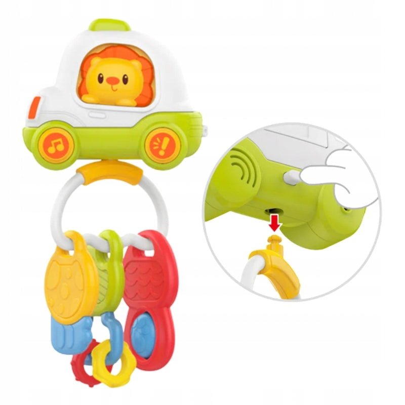 WOOPIE 56324 Rattle/bite Music Sensory Keys