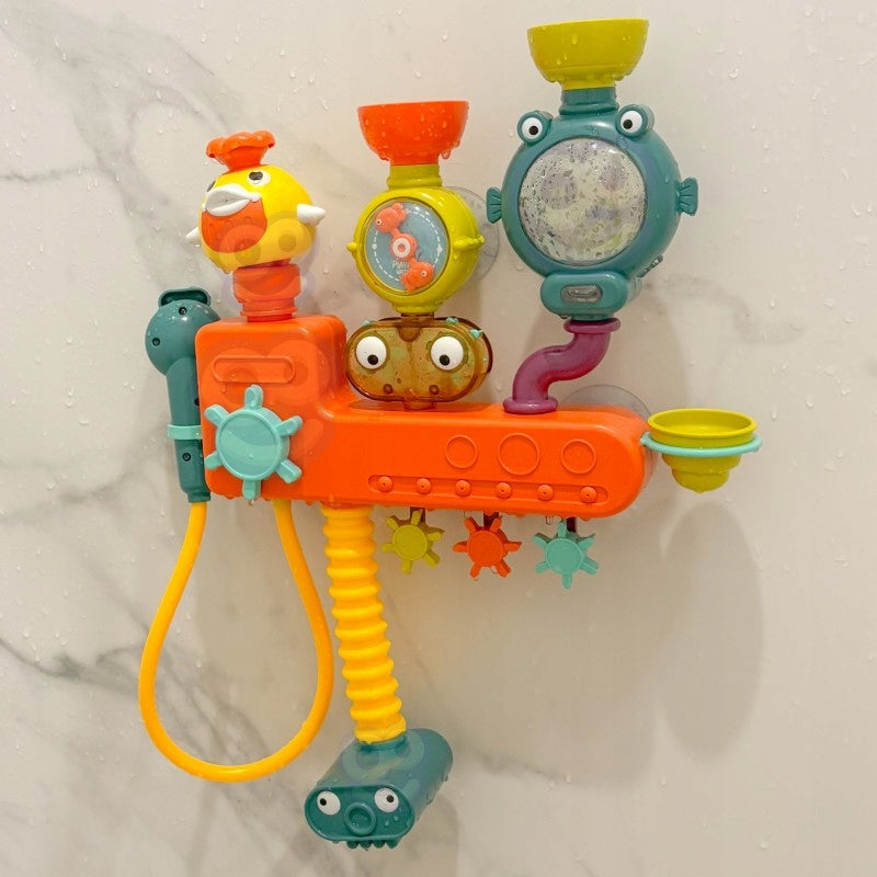 WOOPIE BABY Bath Toy Tap Shower Overflow Fountain Brand Woopie