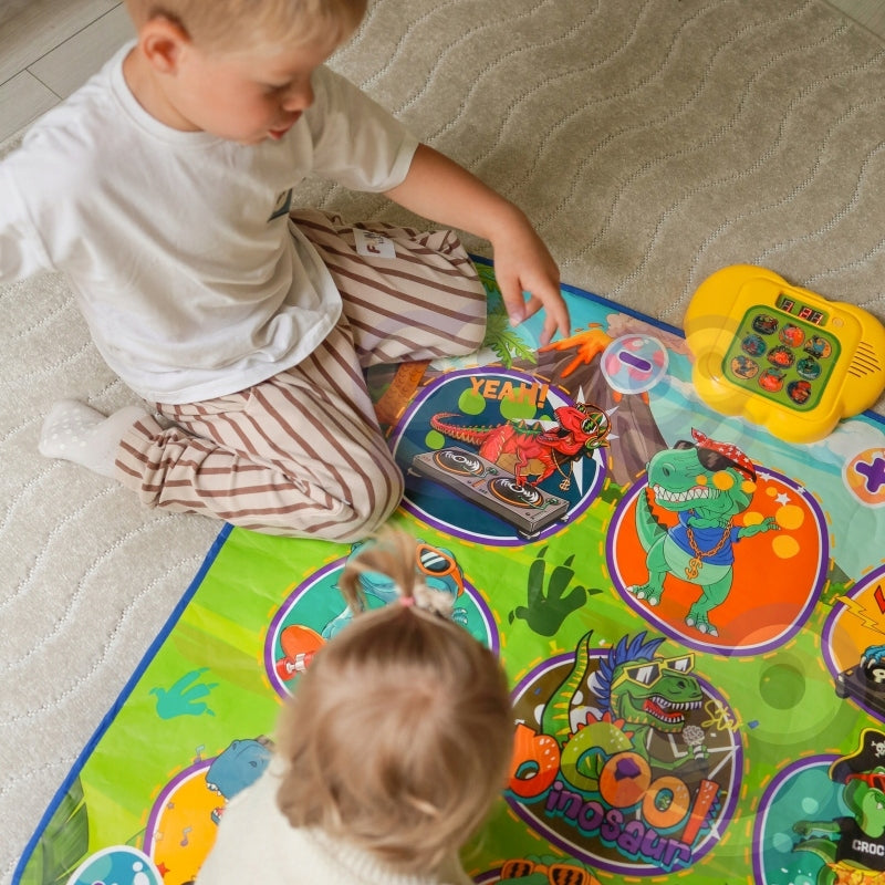 WOOPIE Dinosaur Music Mat Arcade Dance Game Brand Woopie
