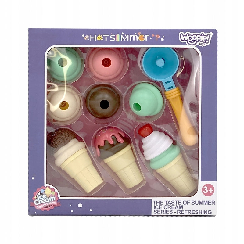 WOOPIE Ice Cream Making Kit Puzzle Ice Cream Shop 15 el. Brand Woopie