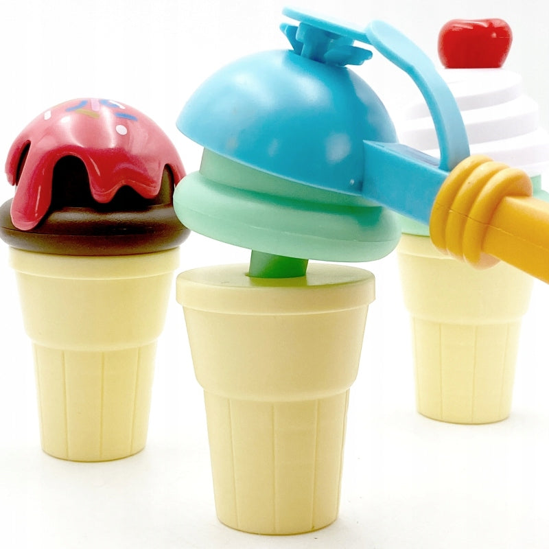 WOOPIE Ice Cream Making Kit Puzzle Ice Cream Shop 15 el. Color orange