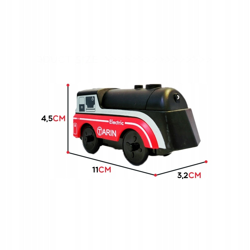 WOOPIE LOCOMOTIVE ELECTRIC TRAIN WAGONS FOR MAGNET 3 YEARS+ Brand Woopie