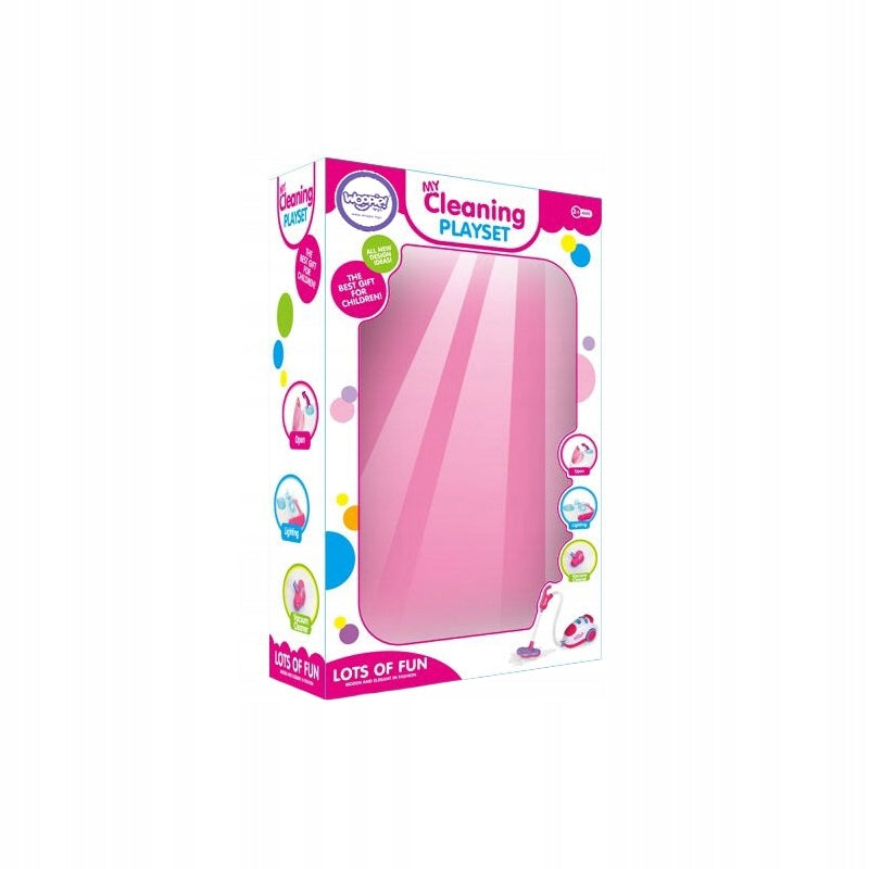 WOOPIE Vacuum Cleaner Cleaning Kit Suction Function + 6 Ac. Brand Woopie