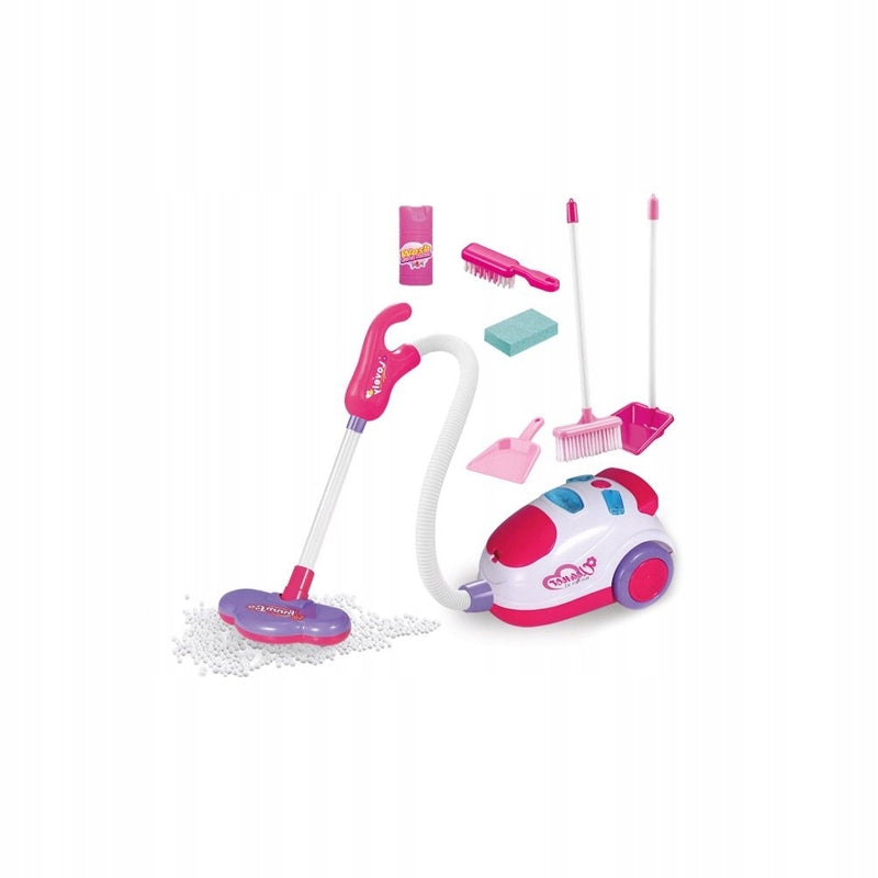 WOOPIE Vacuum Cleaner Cleaning Kit Suction Function + 6 Ac. Color blue