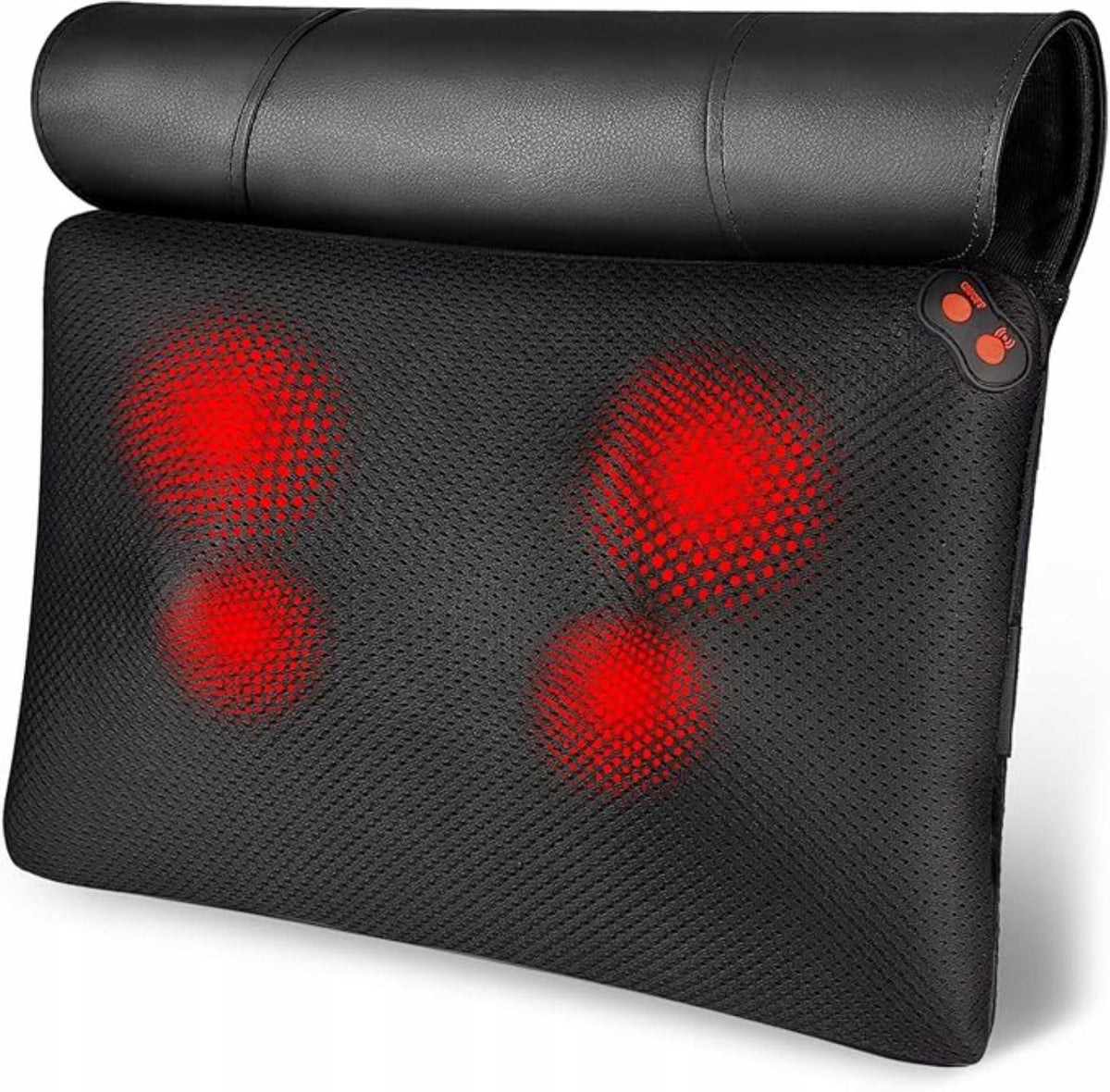 WOQQW Back Massage Pillow with Heating Function, Shiatsu