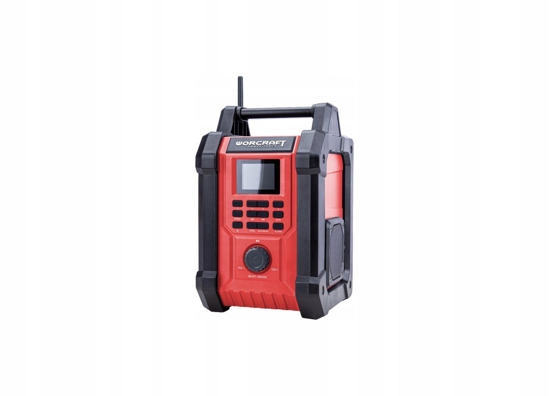 WORCRAFT CBTS-S20LiH Aku rádio 20V DAB+, FM, Bluetooth, AUX, USB output, 2x Packaging status original