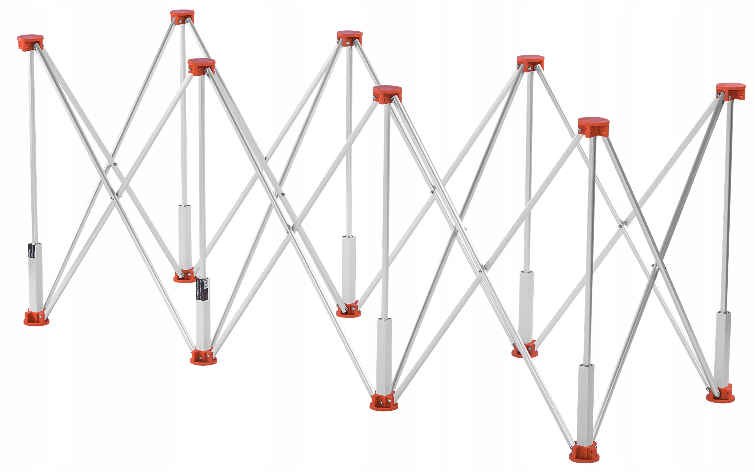 WORK TABLE FOLDING 8 LEGS GLAZING LARGE FORMATS 170x60mm 800kg SPIDER Brand Kraft&Dele