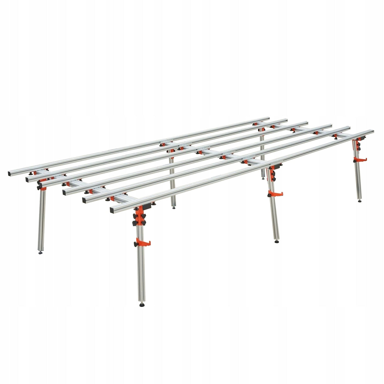 WORKING TABLE FOR TILES LARGE FORMAT GLAZING ALUMINUM 360x150 Manufacturer code VX3102