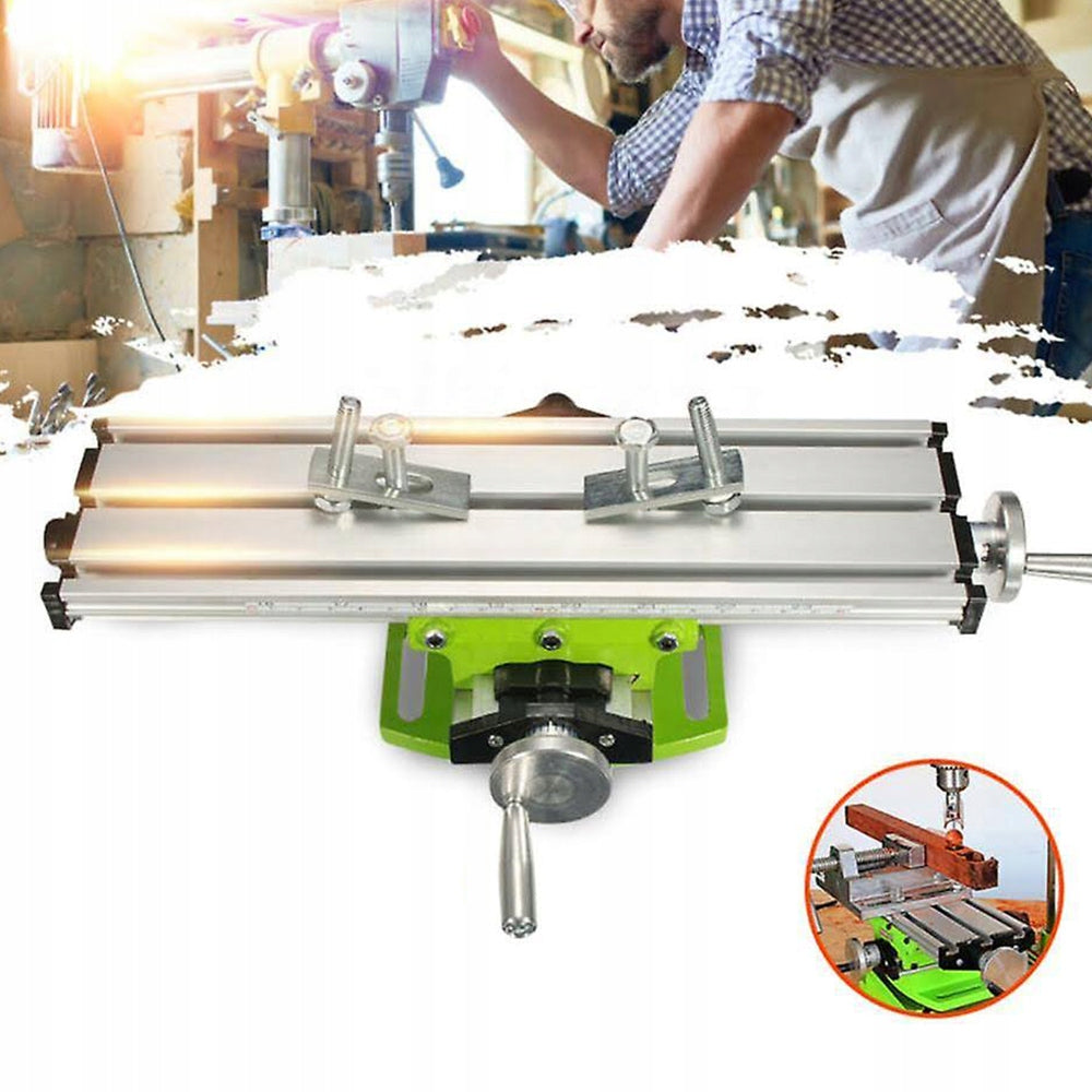 WORKING TABLE MILLING MACHINE FOR MICRODRILLS AND DRILL STANDS HIGH QUALITY Manufacturer code 6TL024334