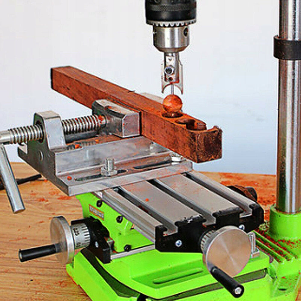 WORKING TABLE MILLING MACHINE FOR MICRODRILLS AND DRILL STANDS HIGH QUALITY Packaging status original