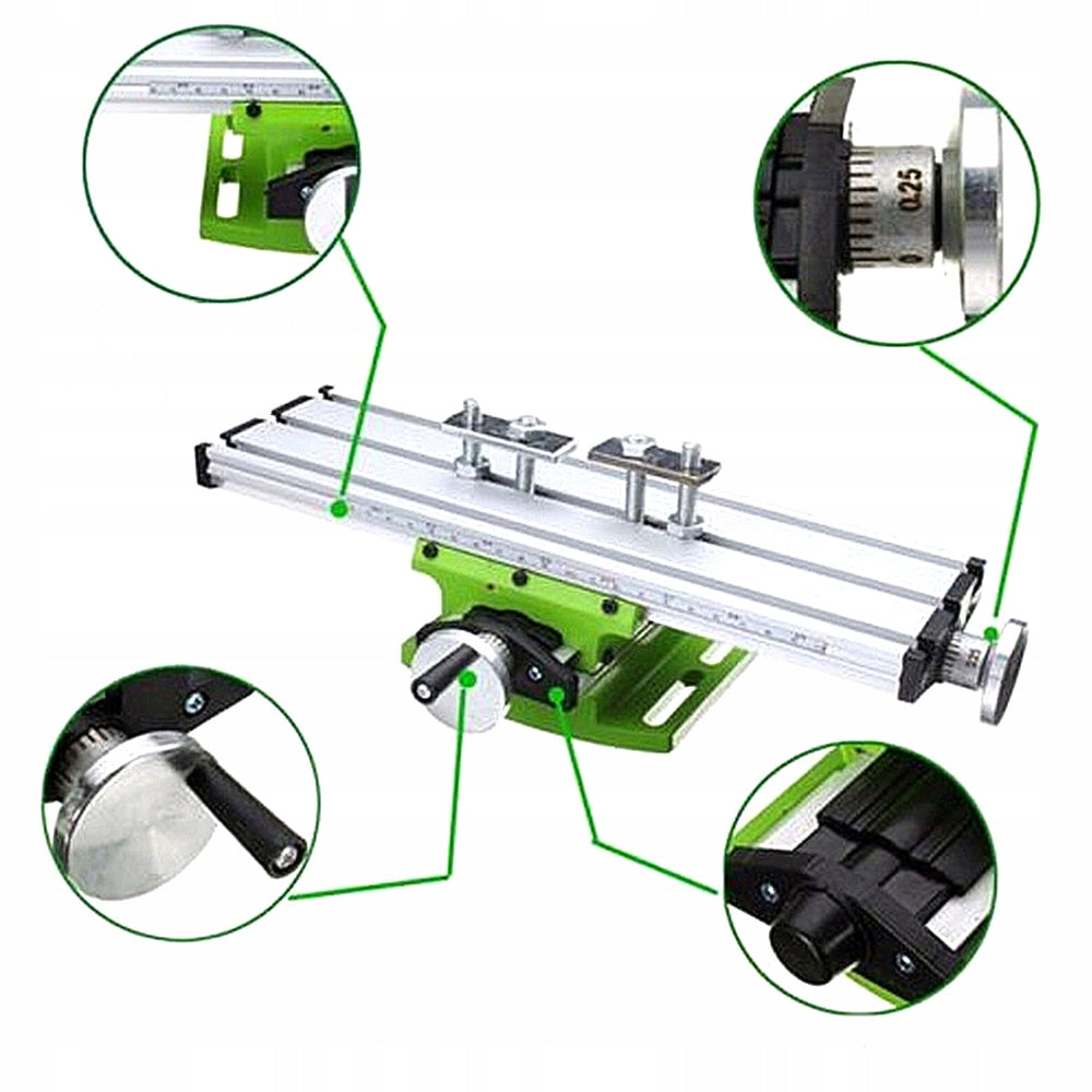 WORKING TABLE MILLING MACHINE FOR MICRODRILLS AND DRILL STANDS HIGH QUALITY Power supply mains