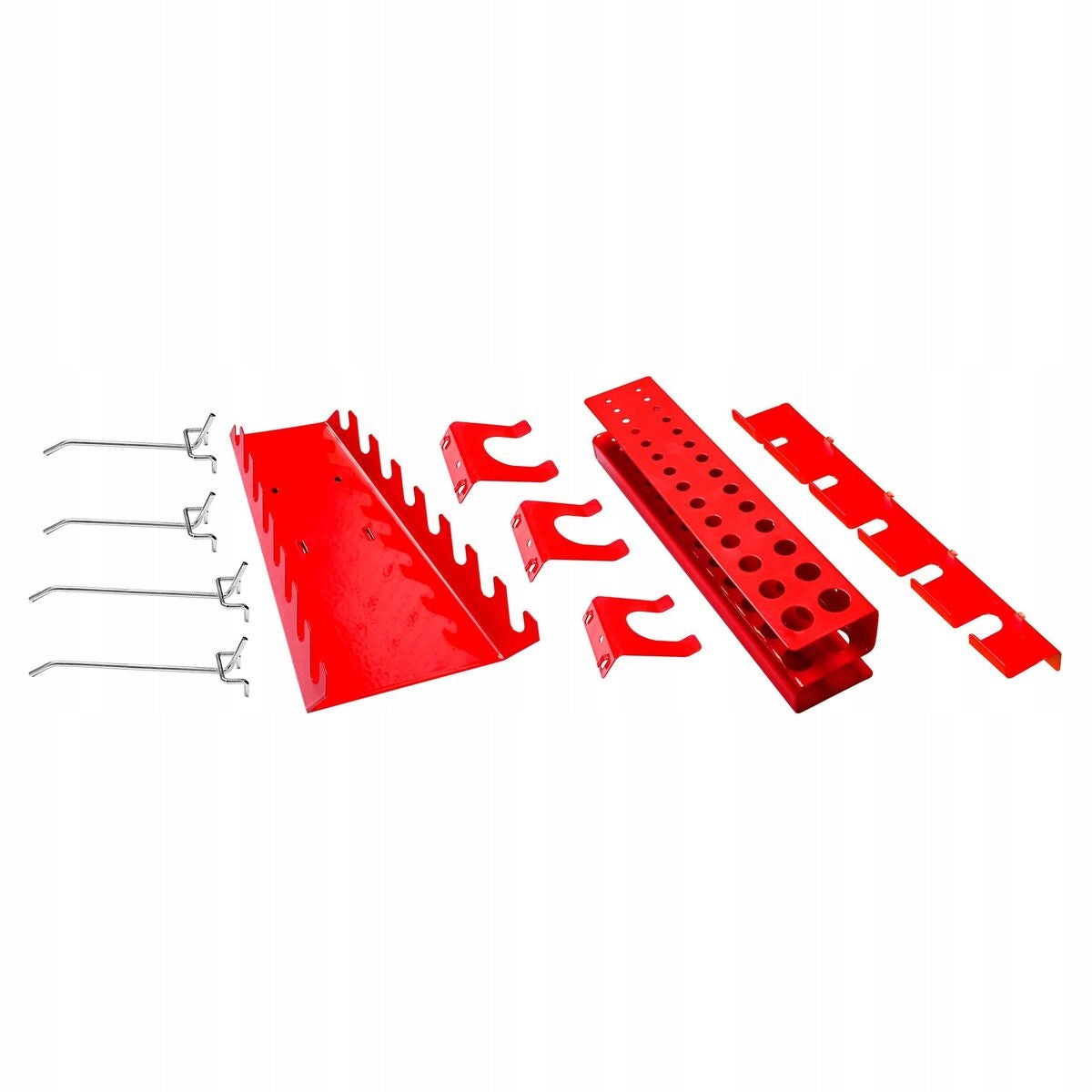 WORKSHOP BOARD METAL TOOL WALL 10 HOOKS 40X60X2 2 PIECES Kind backboard