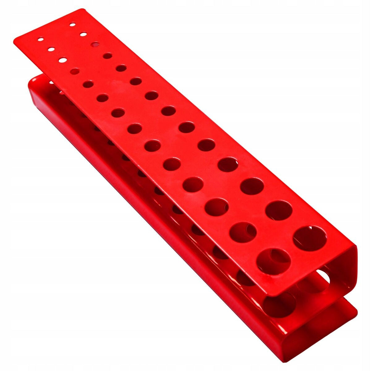WORKSHOP BOARD METAL TOOL WALL 10 HOOKS 40X60X2 2 PIECES Product width 40 cm