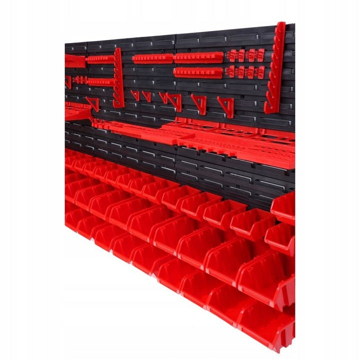 WORKSHOP BOARD TOOL ORGANIZER WORKSHOP 170X78CM WALL NEW Additional features hangable fastening holes for elements