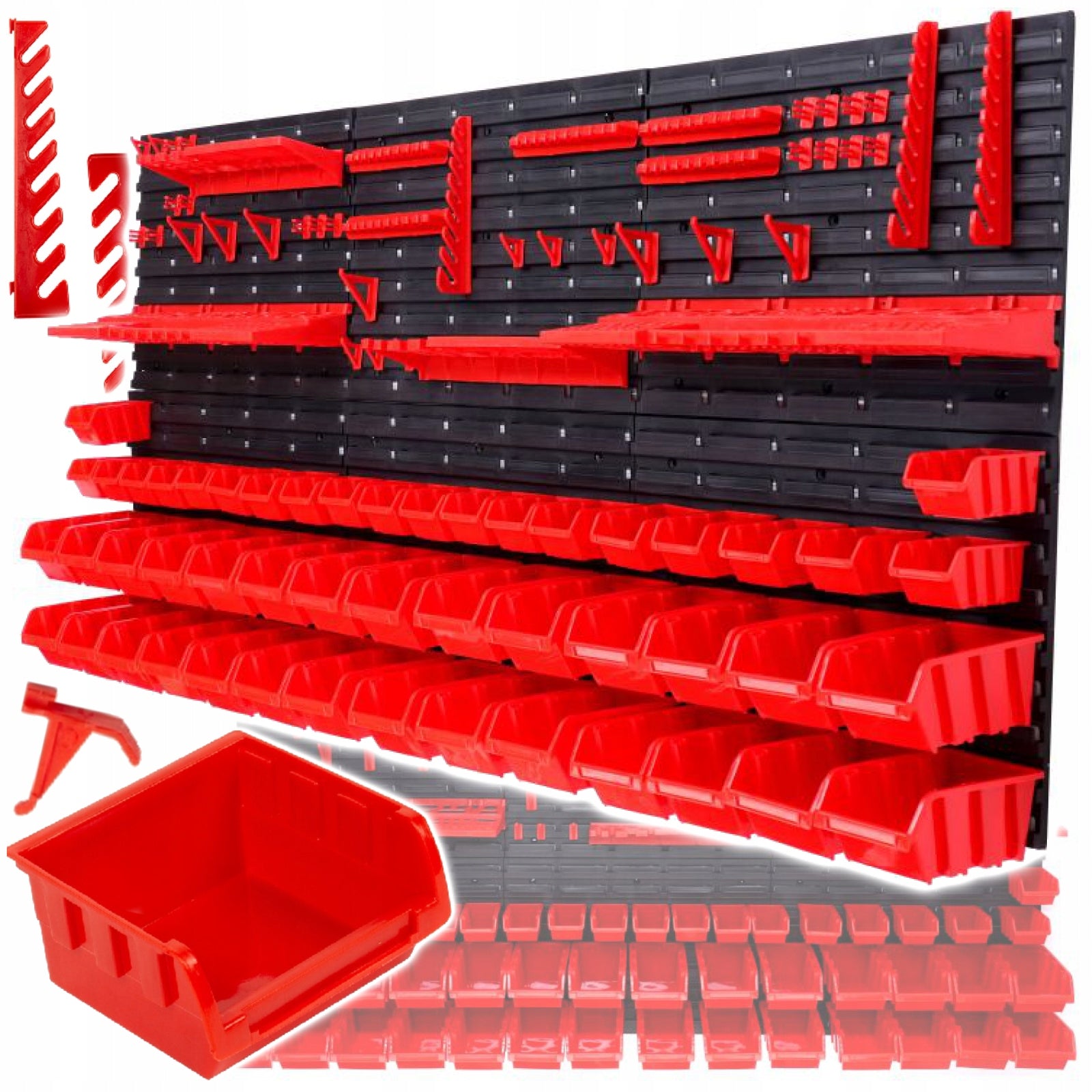 WORKSHOP BOARD TOOL ORGANIZER WORKSHOP 170X78CM WALL NEW