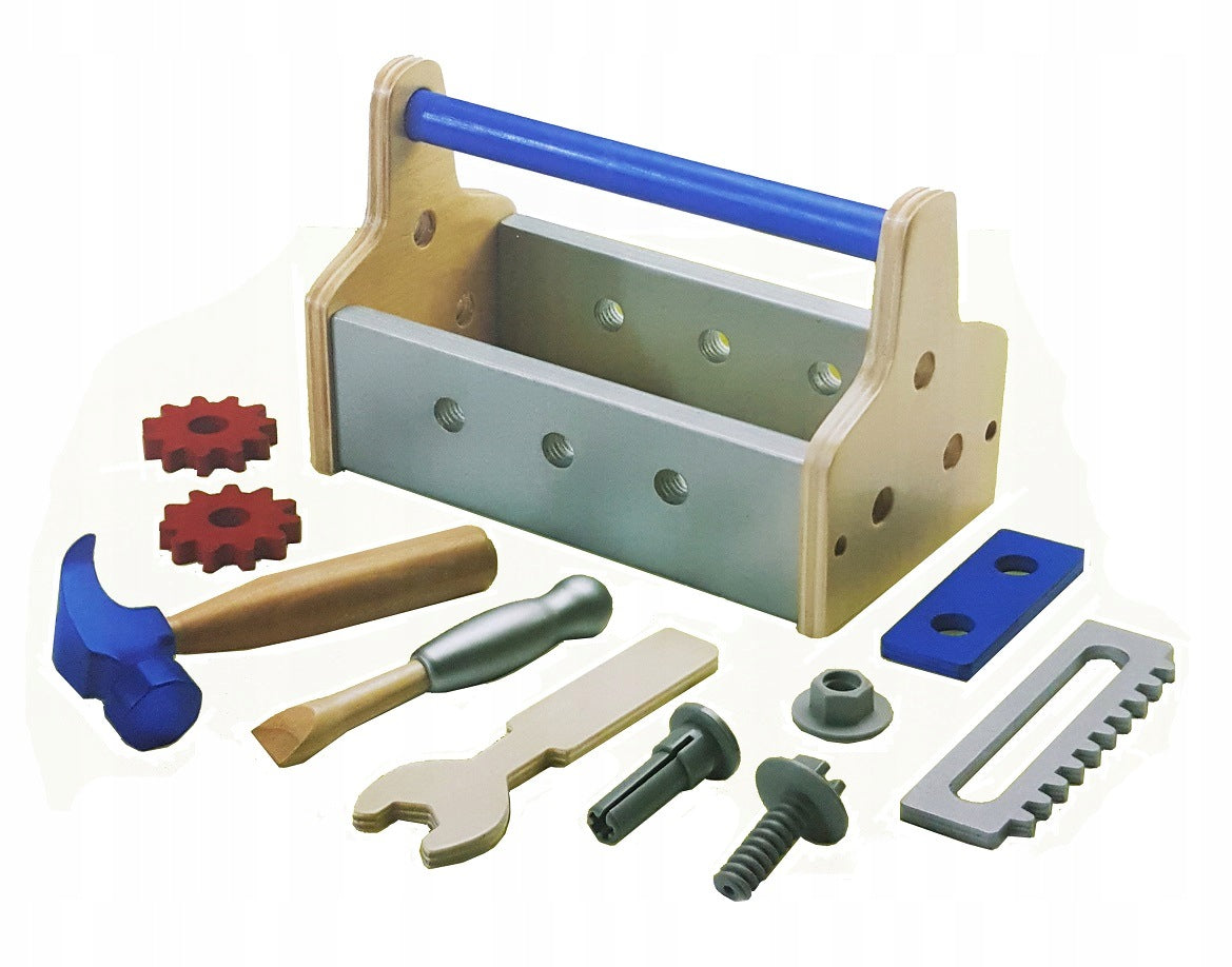 WORKSHOP BOX WITH TOOLS treehaus KZ0484 Brand NiceKids