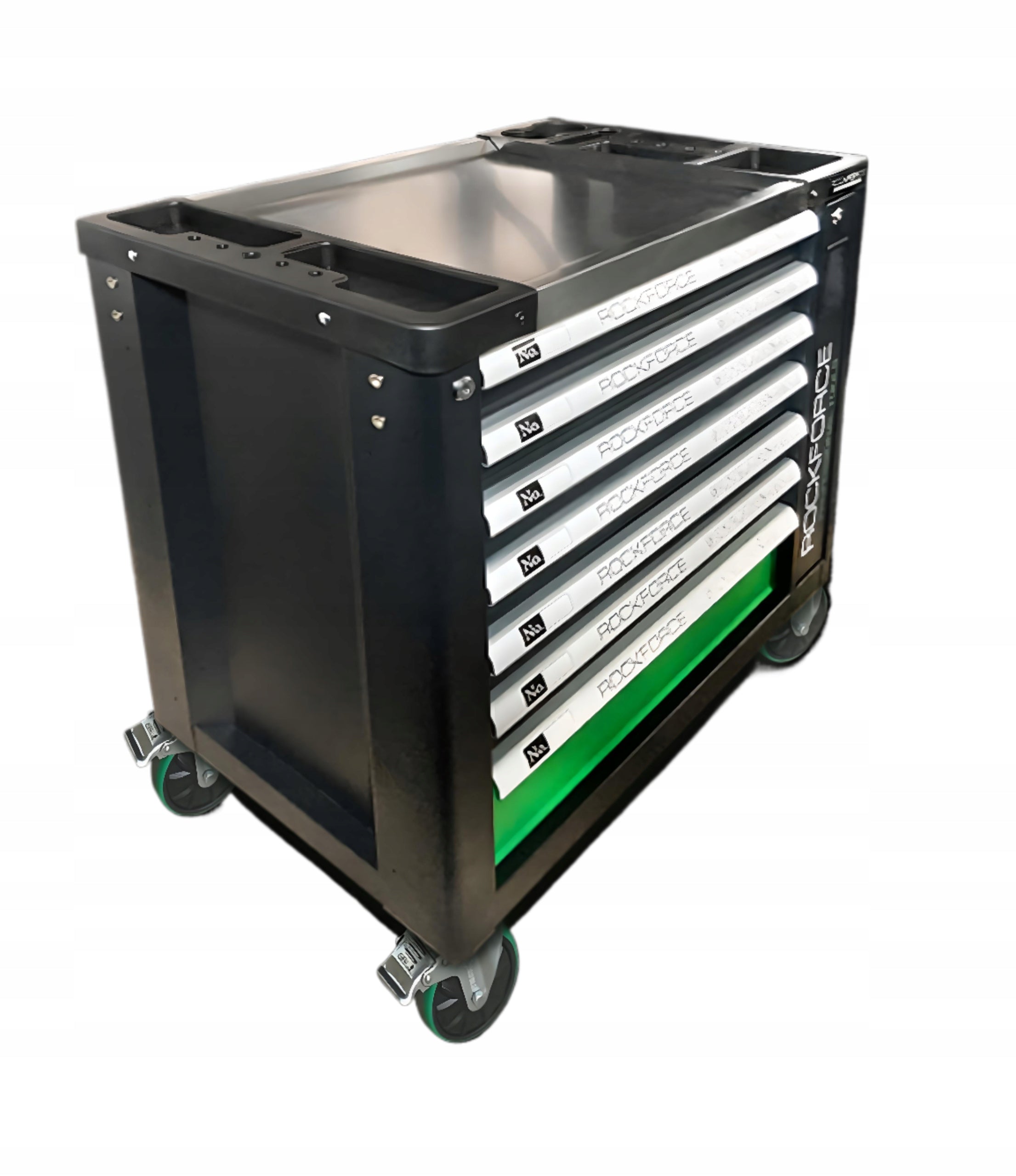 WORKSHOP CABINET 274 ELEMENTS TOOL TROLLEY Rockforce trolley Manufacturer code 60398