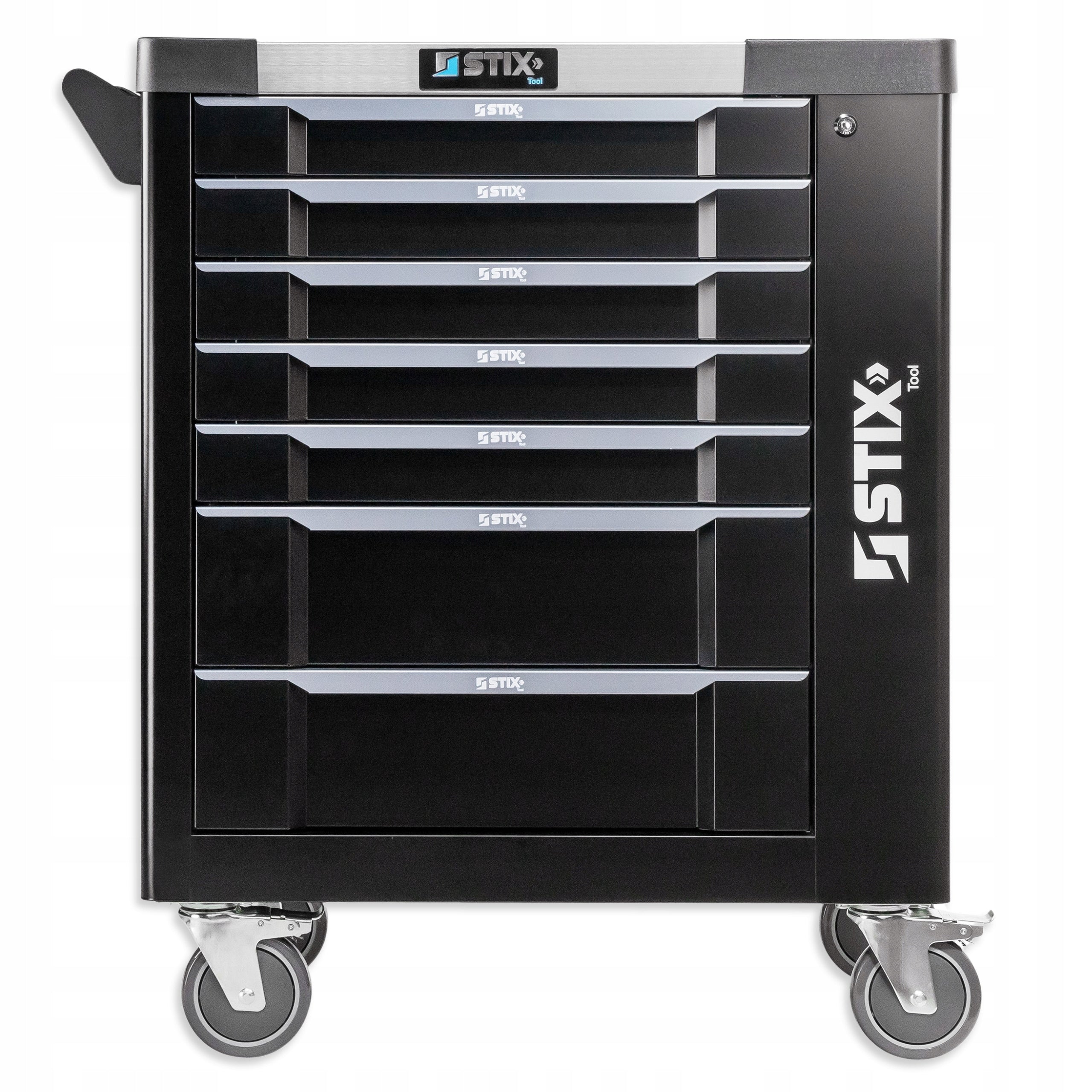 WORKSHOP CABINET SERVICE TOOLS PREMIUM EL-267 7 DRAWERS Brand Stix