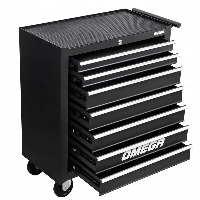 WORKSHOP CABINET TOOL TROLLEY 7 DRAWERS FARYS + KEYS Manufacturer code FR4027B+FR1970