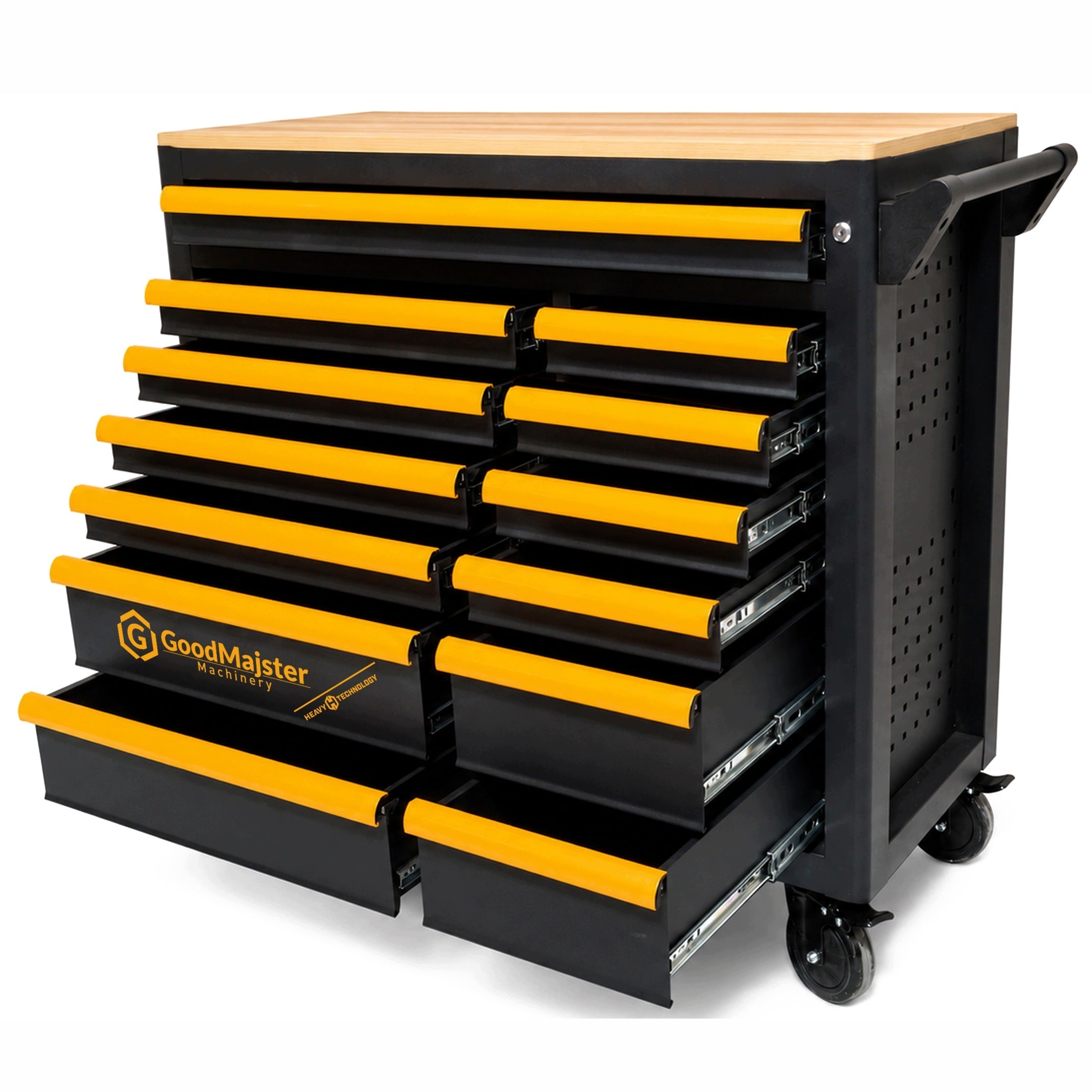 WORKSHOP CABINET Tool cabinet TROLLEY Workshop 13 drawers GMM-TB712R