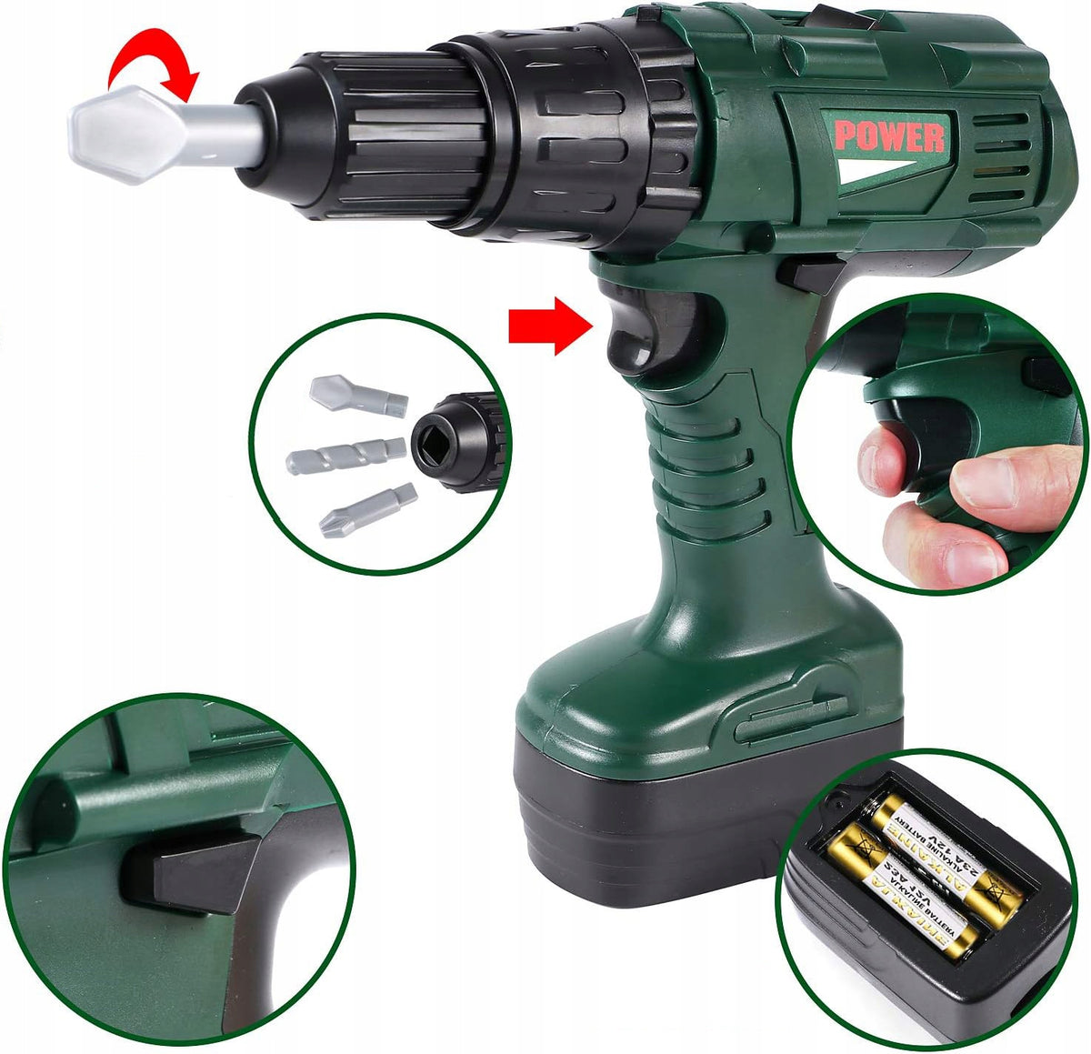 WORKSHOP DIY KIT BACKPACK SCREWDRIVER Brand NiceKids