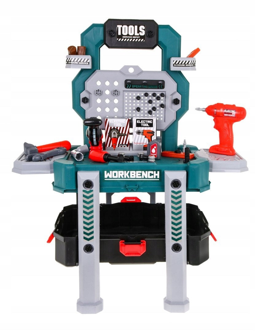 WORKSHOP FOR SMALL DIYERS 78el. Green Manufacturer code ZWA.8028B