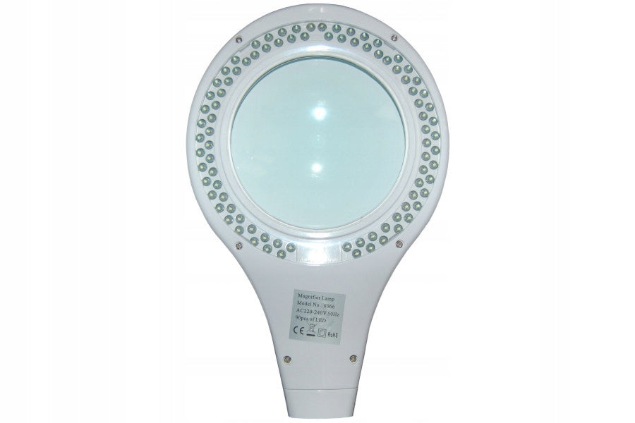 WORKSHOP LAMP 90 LED 8W with MAGNIFIER 127mm 8066 3D Manufacturer code 312728