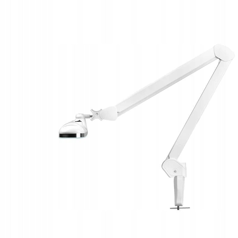WORKSHOP LAMP COSMETIC LED ELEGANTE 801-S VICE FOR COUNTERTOP WHITE Power 12 W