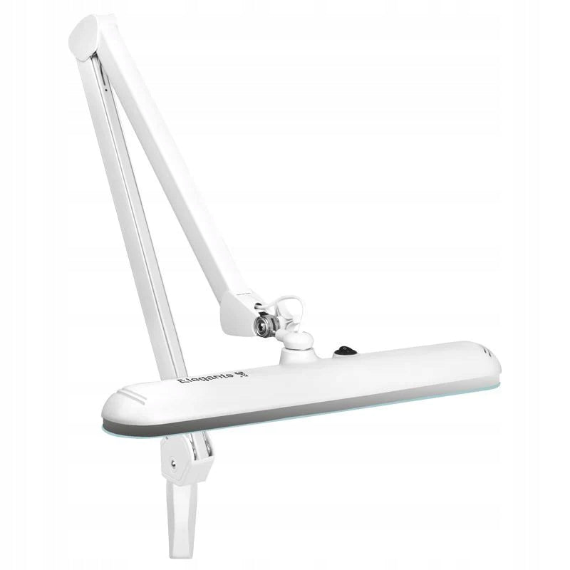 WORKSHOP LAMP COSMETIC LED ELEGANTE 801-S VICE FOR COUNTERTOP WHITE