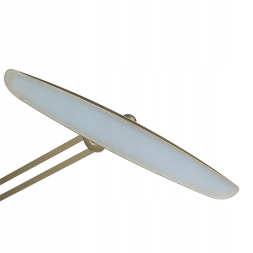 WORKSHOP LAMP SONOBELLA BSL-01 LED 24W CLIP GOLD Manufacturer code innahtr43