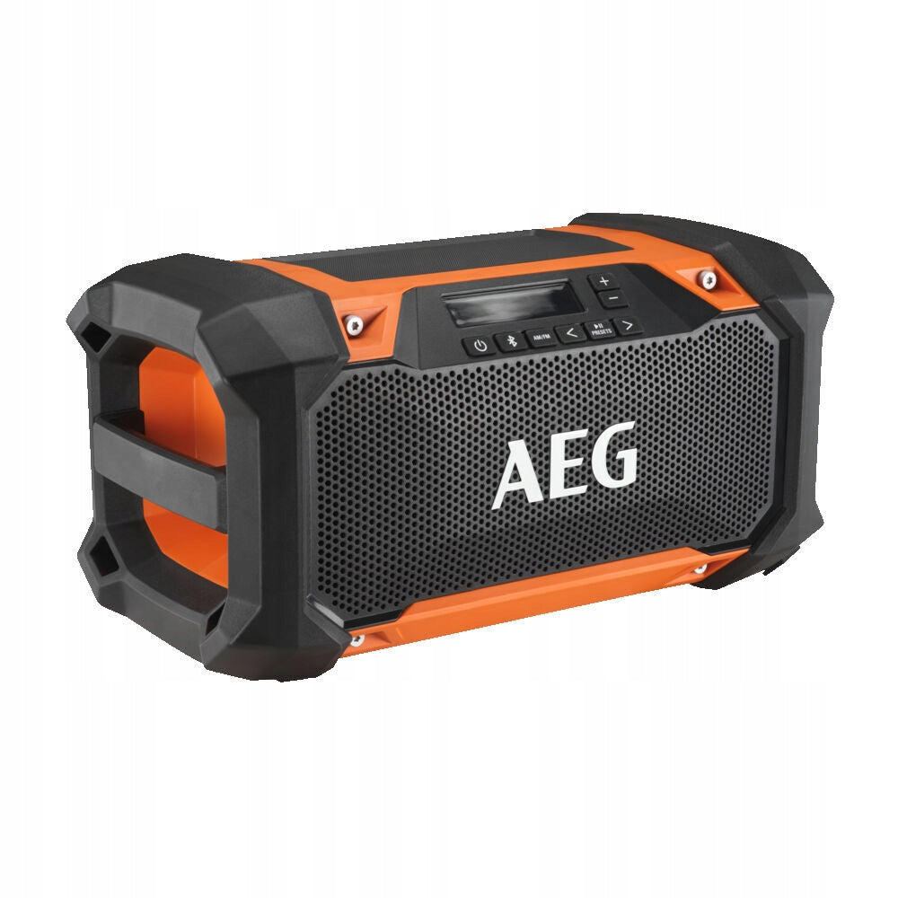 WORKSHOP RADIO BUILDING BLUETOOTH SPEAKER WITH BATTERIES 18V BRSP18-0 AEG Manufacturer code 4935479668