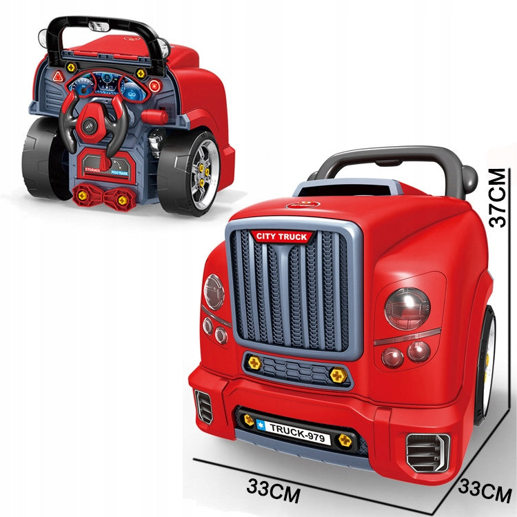 WORKSHOP SMALL MECHANIC ENGINE TRUCK AUTO TO UNSCREW SET Manufacturer code ZWA.D001-2