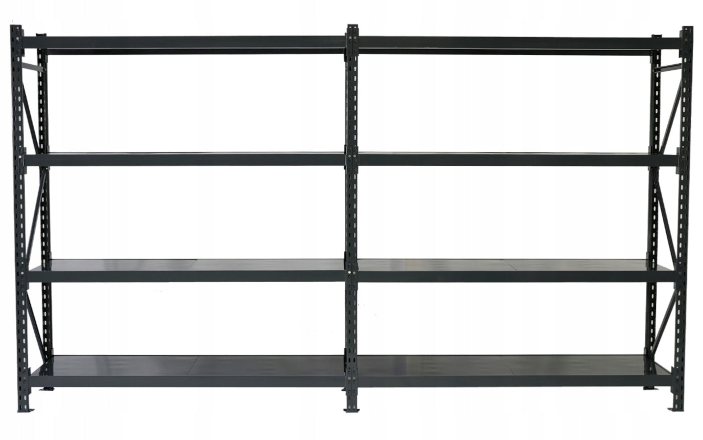 WORKSHOP STORAGE METAL RACK GR 200X350X60 MOP4 350 kg PER SHELF Packaging status original