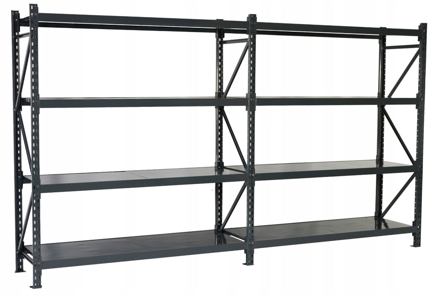 WORKSHOP STORAGE METAL RACK GR 200X350X60 MOP4 350 kg PER SHELF