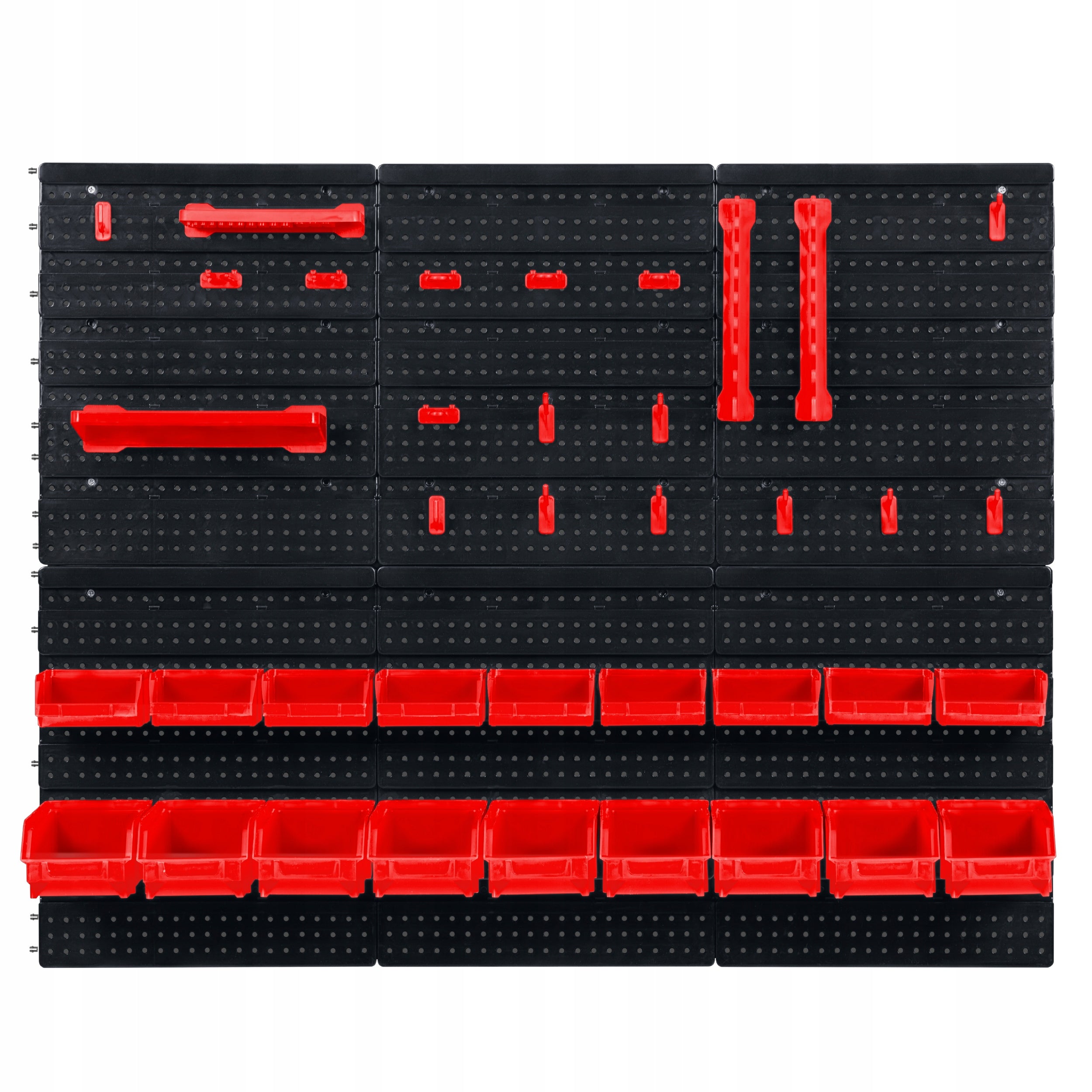 WORKSHOP TOOL BOARD 96x76cm HUMBERG 43 elements set Brand HUMBERG