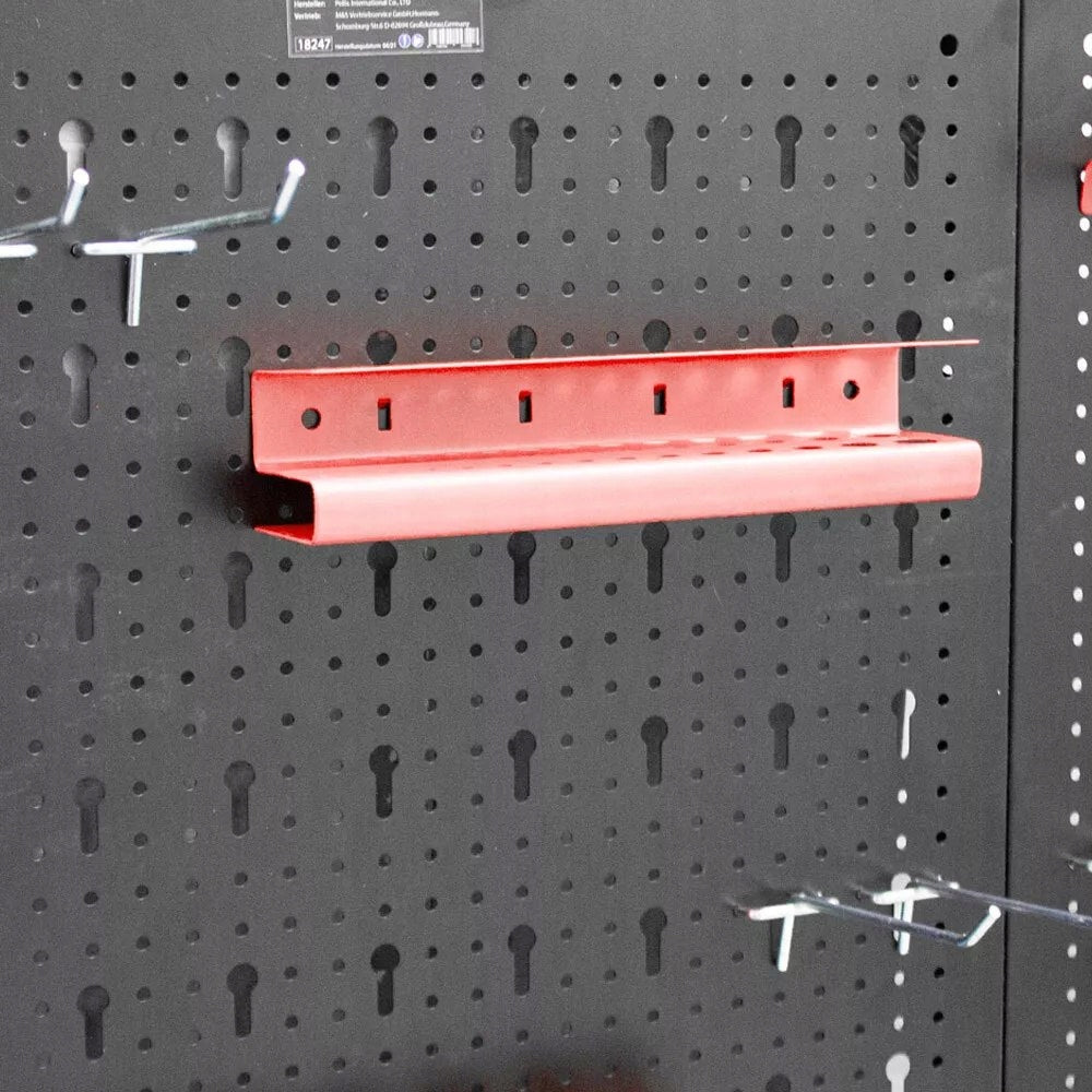 WORKSHOP TOOL BOARD METAL WALL 120x60 FOR WORKSHOP GARAGE Product width 119.9 cm