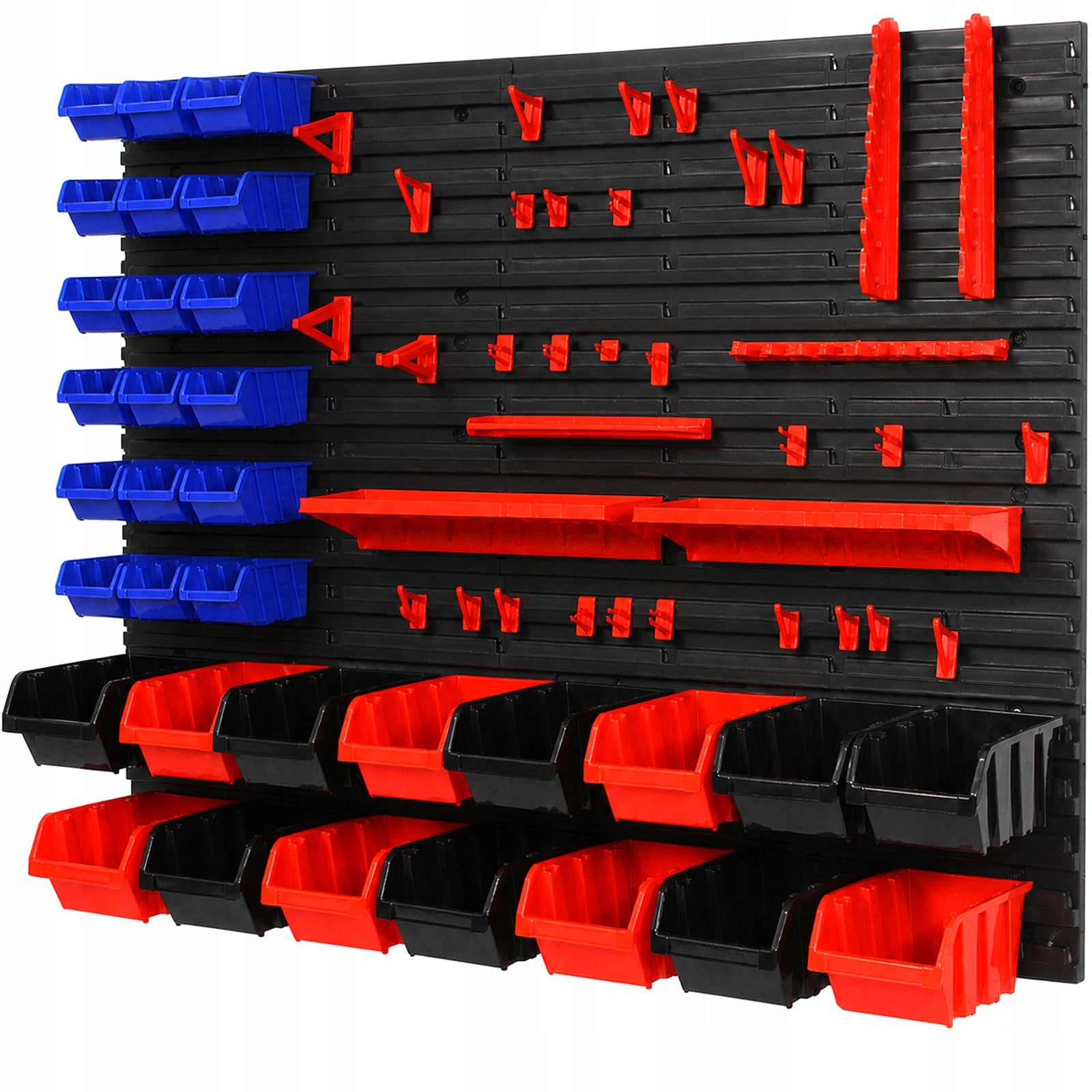 WORKSHOP TOOL BOARD WALL 114x77cm 74 el.