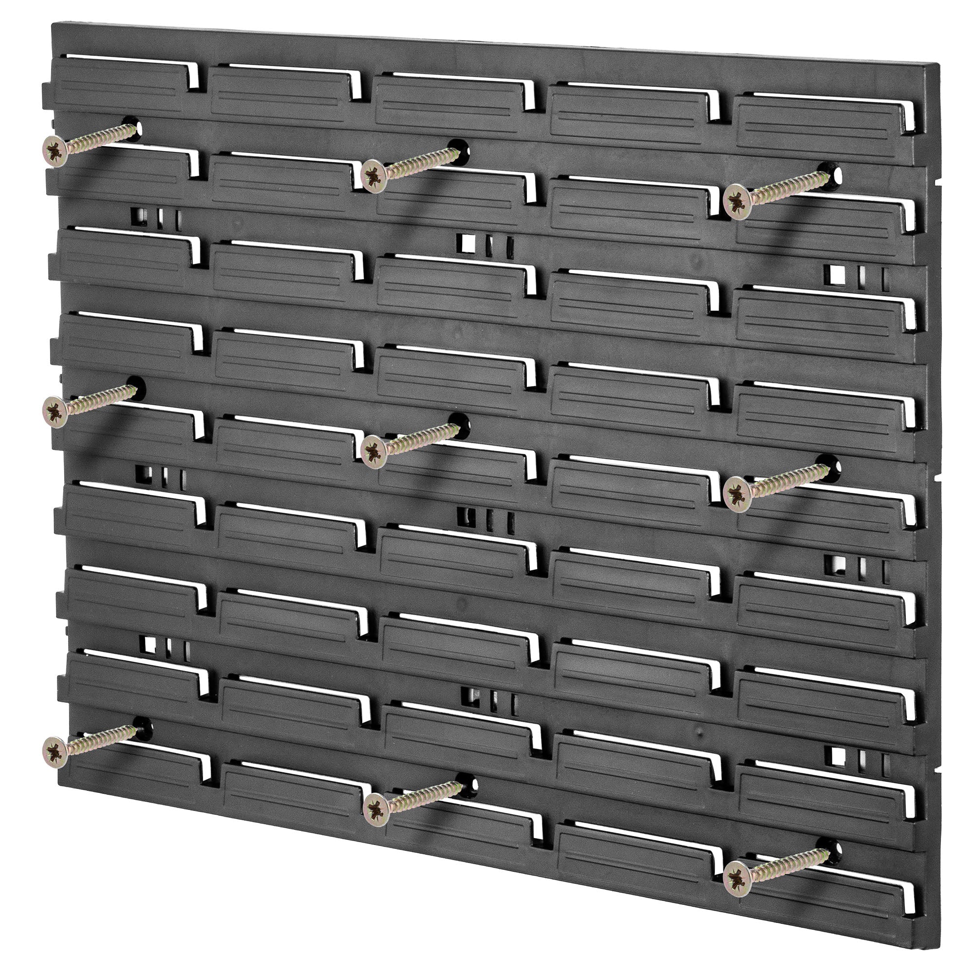 WORKSHOP TOOL BOARD WALL 116x39cm 50 CUVETTES WORKSHOP Additional features hangable fastening holes for elements