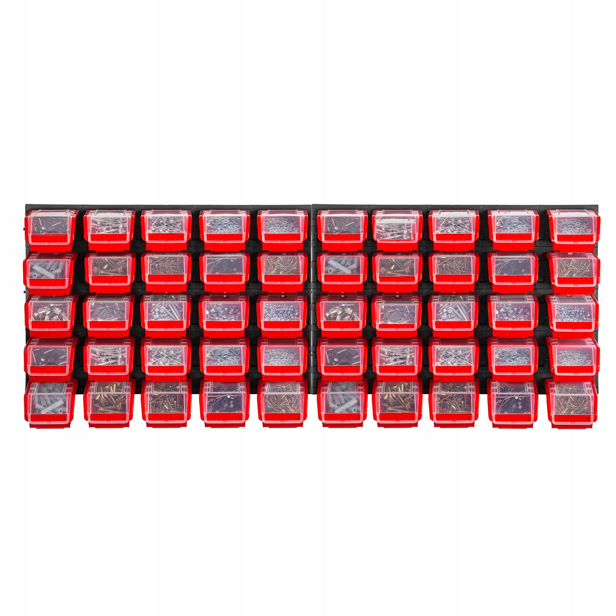 WORKSHOP TOOL BOARD WALL 116x39cm 50 CUVETTES WORKSHOP Brand Kadax