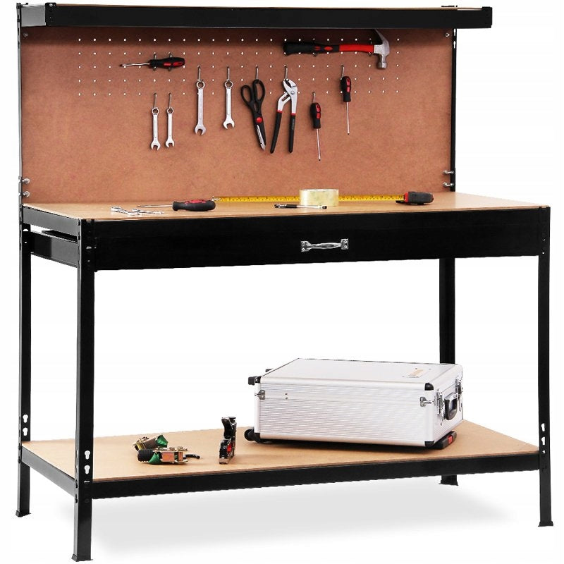 WORKSHOP TOOL TABLE FOR GARAGE WORKSHOP Packaging status original
