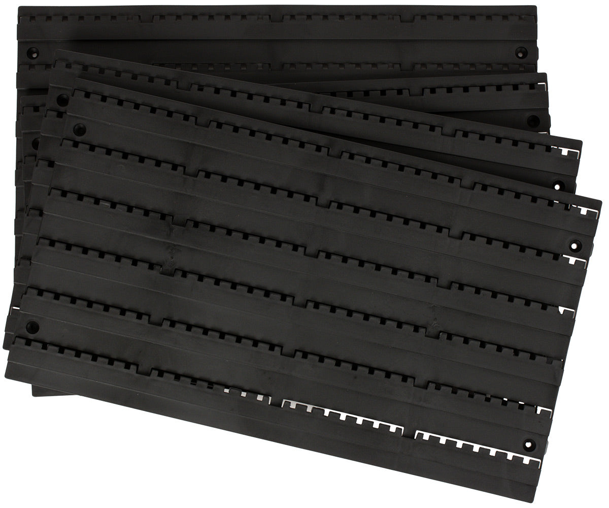 WORKSHOP TOOL WALL LITTER BOXES FOR GARAGE 28 LITTER BOXES 95x55 cm Product height 54.5 cm