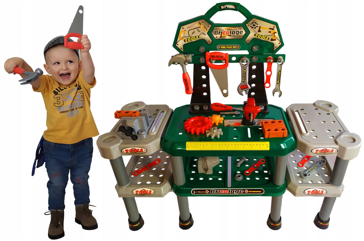 WORKSHOP TOOLS GIFT FOR SANTA CLAUS UNDER THE CHRISTMAS TREE Brand Agat