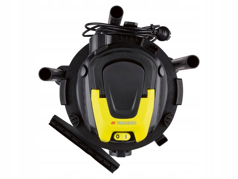 WORKSHOP VACUUM CLEANER 1200 W Parkside wet dry EAN (GTIN) 4054599066196