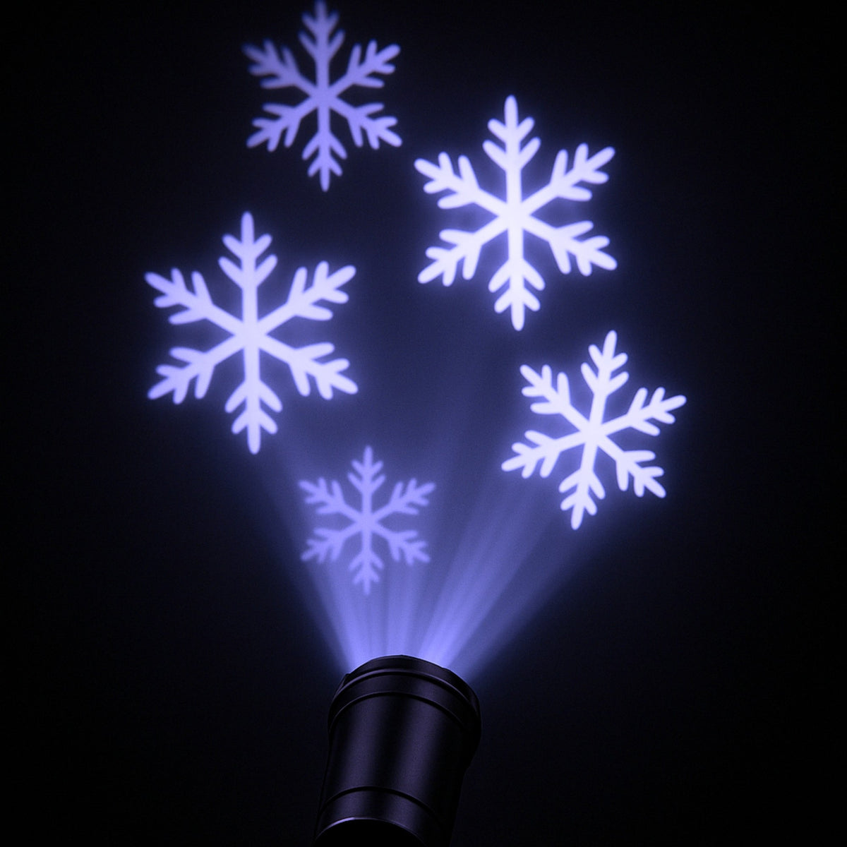 WORLD PROJECTOR PORTABLE LED PROJECTOR indoor/outdoor SNOWFLAKES Manufacturer code X14891